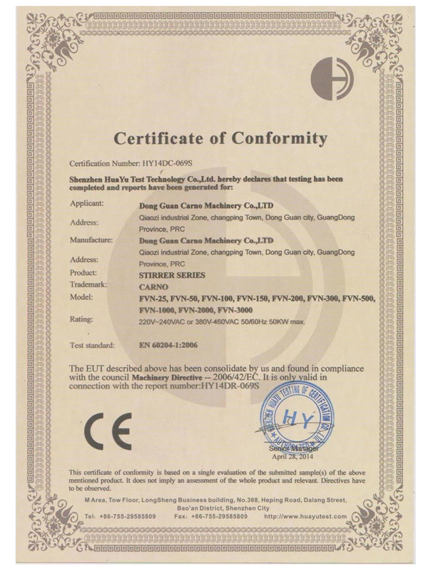 Certificat...