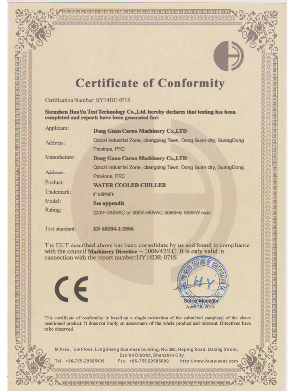 Certificat...