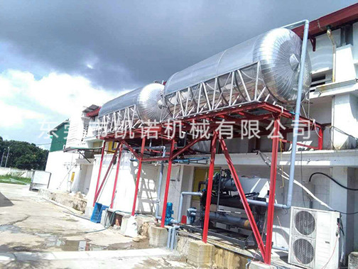 海鲜厂用螺杆冷水机2...