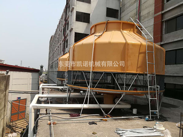 孟加拉300吨冷却水...